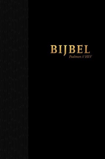 Bijbel HSV met Psalmen   hardcover zwart 9789065394583, Verzenden, Zo goed als nieuw
