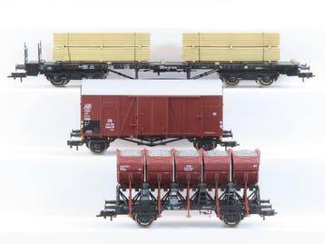 Roco, Artitec H0 - 76167 - Modeltrein goederenwagonset (1) -, Nieuw