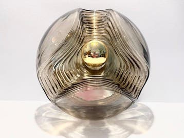 Peill & Putzler - Koch & Lowy - Plafondlamp - Golf -, Antiek en Kunst, Antiek | Lampen