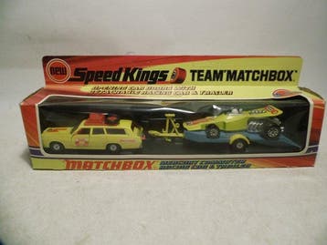 Matchbox 1:43 - Modelauto - Mercury Commuter Racing Car &, Nieuw
