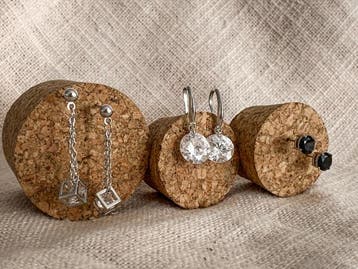 Veiling - Sieraden mystery set 8 delig ringmaat 18, Nieuw
