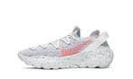 Nike Space Hippie 04 Summit White Hyper Crimson (W), Nieuw