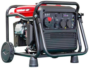 Benzine Generator 8500W Dig. Inverter - Elektr. start - ATS, Elektrisch startend, Benzine, Nieuw, Ophalen of Verzenden