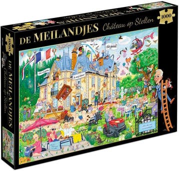 De Meilandjes - Château op Stelten Puzzel (1000 stukjes) |, Verzenden, Nieuw