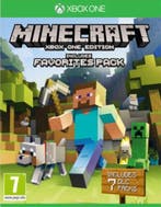 Minecraft + Favorites Pack (Xbox One), Verzenden, Gebruikt