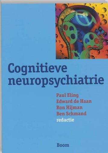 Cognitieve neuropsychiatrie - Paul Eling - 9789053526859 - P, Verzenden, Nieuw