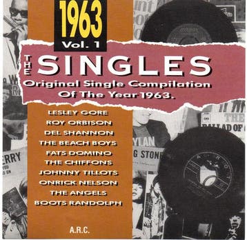 Various - The Singles-Original Single Compilation Of The Yea, Ophalen of Verzenden, Gebruikt