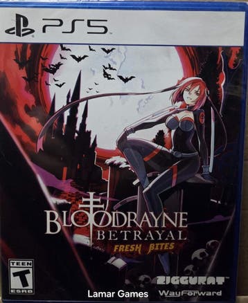 Bloodrayne Betrayal fresh bites (ps5 nieuw), Ophalen of Verzenden, Nieuw