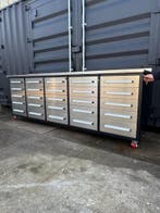 Luxe Industriële Werkbank / Gereedschapskast – Zeer Compleet, Nieuw