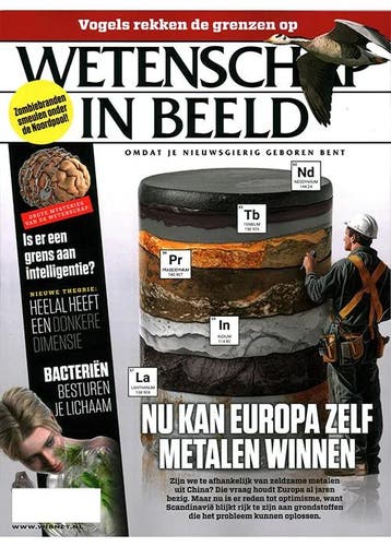 Wetenschap in Beeld - 04 2025, Boeken, Tijdschriften en Kranten, Verzenden, Nieuw, Wetenschap en Natuur