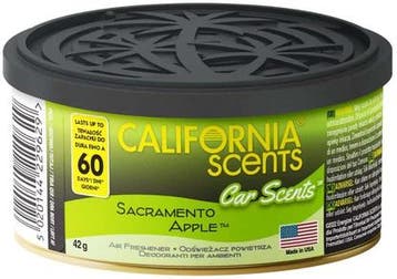 California Scents Car Scents Luchtverfrisser Can Sacram..., Verzenden, Nieuw