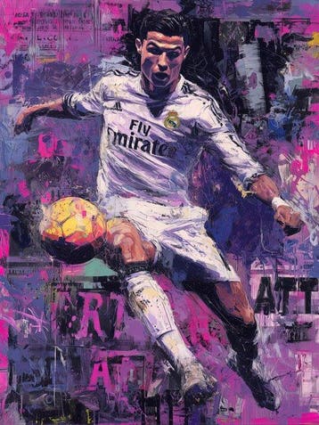 Alberto Ricardo (XXI) - Cristiano Ronaldo: Destello Violeta, Verzamelen, Nieuw