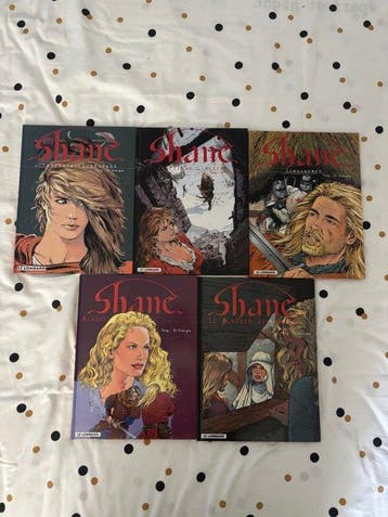 Shane T1 à T5 - Série complète - 5x C - 5 Album - Eerste, Boeken, Stripboeken, Nieuw