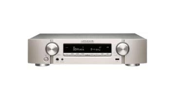 Marantz NR1711 - 7.2 Slim AV Receiver HEOS 8K Zilver, Ophalen, Zo goed als nieuw, Marantz