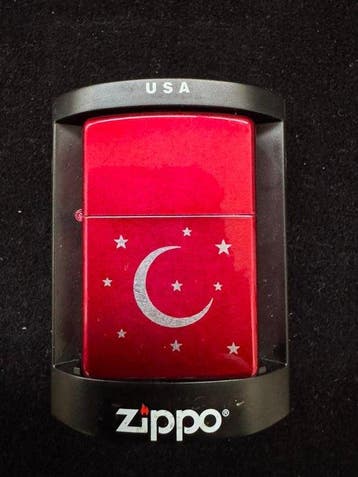 Zippo - Zonder minimumprijs - Aansteker - Staal, Turkije, Verzamelen, Nieuw