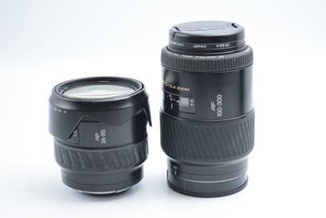 Minolta AF Zoom 3.5-4.5/24-85mm + AF APO Tele Zoom, Nieuw