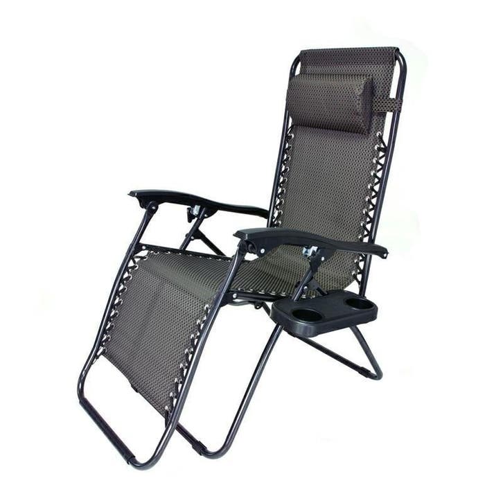 Opvouwbare Ligstoel Compact | Weerbestendig | Beperkte Vo..., Tuin en Terras, Ligbedden, Inklapbaar, Nieuw, Textileen, Ophalen of Verzenden