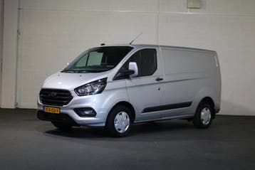 Ford Transit Custom 2.0 TDCI L1 H1 Airco Navigatie Camera Ac, Stof, Gebruikt, Euro 6, Ford