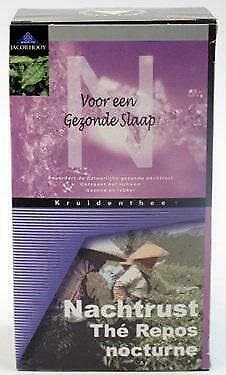 JACOB HOOY NACHTRUST THEE, Hobby en Vrije tijd, Theezakjes