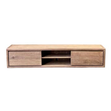 Hangend tv-meubel -  200 cmTV meubels, Ophalen of Verzenden, Nieuw