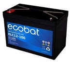 Ecobat AGM VRLA Light Cycle accu | ELC12-100 | 12V 100Ah, Ophalen of Verzenden, Nieuw