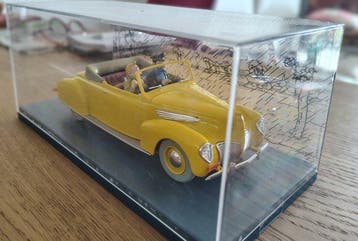 collection Hachette 1/24 - Modelauto - N°2 - La Décapotable, Nieuw