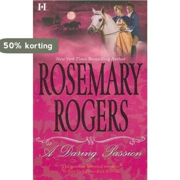 A Daring Passion - Rosemary Rogers 9780373772476, Verzenden, Gelezen, Rosemary Rogers
