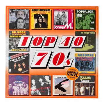 Top 40 70s Limited Edition Orange Vinyl (LP), Verzenden, Nieuw in verpakking