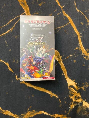 Pokémon - 1 Booster box - GX  - Sun & Moon, Nieuw