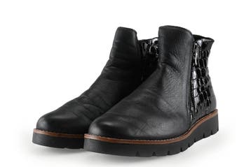 Feyn Enkellaarzen in maat 39 Zwart, Kleding | Dames, Schoenen, Feyn, Verzenden, Zwart, Lage of Enkellaarzen
