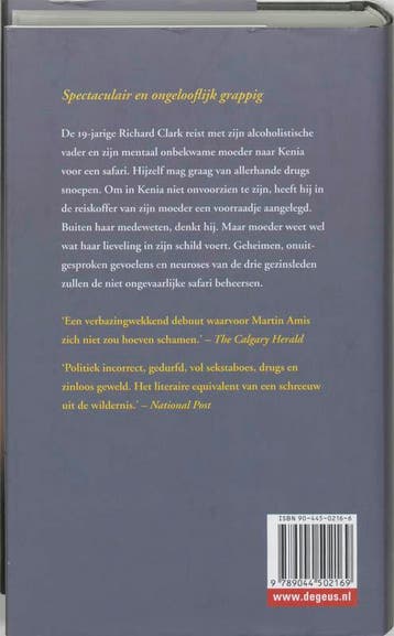 Afrikaans safaridagboek 9789044502169 R. Sedlack, Verzenden, Zo goed als nieuw, R. Sedlack