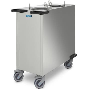 Bordenstapelaar | RVS | Onverwarmd | 106 Borden Ø180-330mm |, Verzenden, Nieuw in verpakking