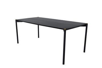Eettafel - Alex - 190x90 cm - Zwart - Jörn, Verzenden, Nieuw