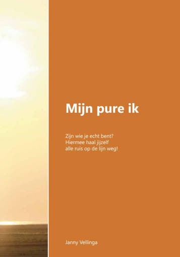 Mijn Pure Ik | Janny Vellinga | Nieuw, Ophalen of Verzenden, Nieuw, Janny Vellinga