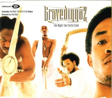cd single - Gravediggaz - The Night The Earth Cried, Verzenden, Zo goed als nieuw, Hiphop en Rap