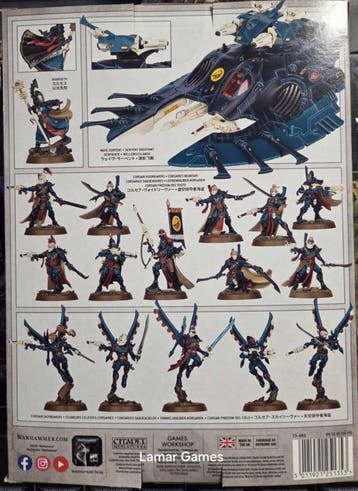 Combat Patrol Aeldari Corsairs (Warhammer nieuw), Hobby en Vrije tijd, Wargaming, Ophalen of Verzenden, Nieuw