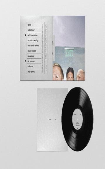 Bazart - EXIT - LP, Verzenden, Nieuw in verpakking