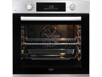 BEKO BBSM12320XMPEF - Inbouw oven + kookplaat - A+, Verzenden, Zo goed als nieuw