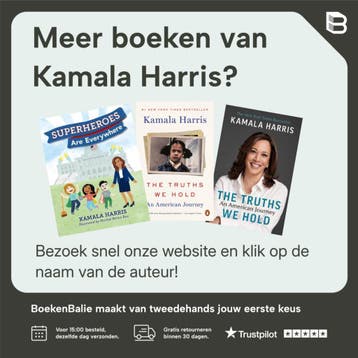 The Truths We Hold - Kamala Harris 9780525560715, Verzenden, Zo goed als nieuw, Kamala Harris