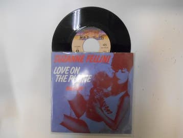 vinyl single 7 inch - Suzanne Fellini - Love On The Phone, Verzenden, Zo goed als nieuw, 7 inch, Rock en Metal