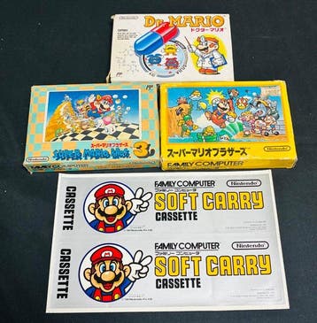 Nintendo - Family Computer (Famicom) - Super Mario Bros. 1 &, Nieuw