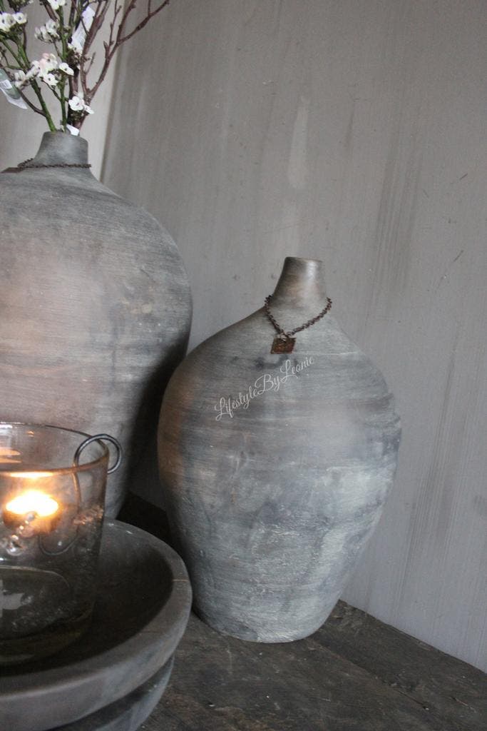 Aura Peeperkorn Agra kruik pot small, Huis en Inrichting, Woonaccessoires | Vazen, Nieuw, Ophalen of Verzenden