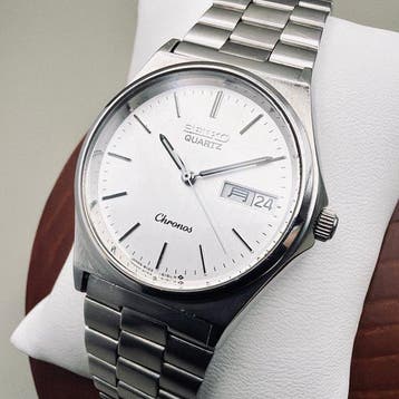 Seiko - Chronos - Zonder minimumprijs - 8123-6130 - Heren -