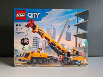 Lego Set - 60409 - City - Mobile Construction Crane, Nieuw