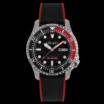 Ublast - Submerged 30 ATM - REF.UBSBM40CBKR - Heren - 2026, Nieuw