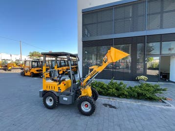GG400E elektriche loader kniklader shovel gunter grossmann, Wiellader of Shovel