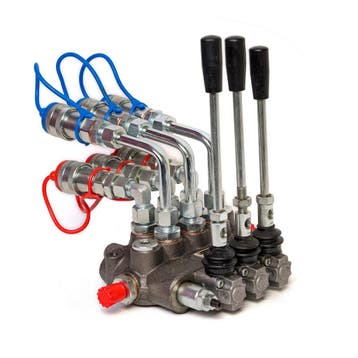 Hydraulisch Stuurventiel met 3 Spoelen –45 l/min– SPH330028, Ophalen of Verzenden, Nieuw
