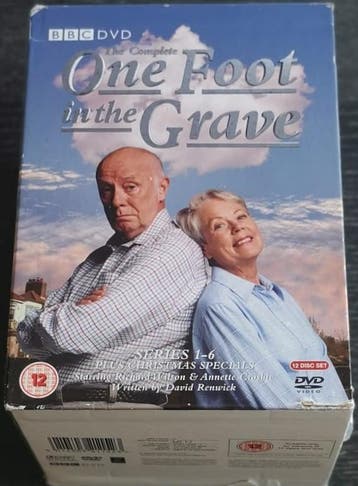 One foot in the Grave + Christmas specials- Gratis verzenden, Vanaf 12 jaar, Verzenden, Gebruikt, Komedie