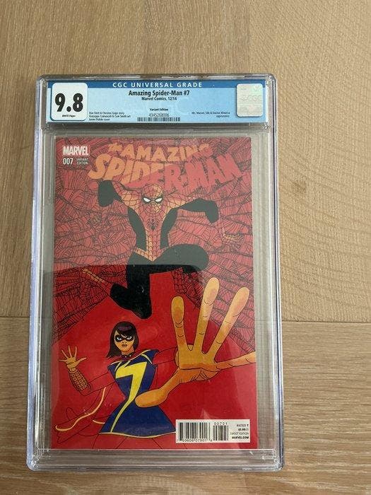 Amazing Spider-Man 7 - Amazing Spider-Man #7 - 1 Graded, Boeken, Strips | Comics