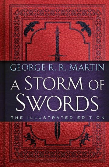 9780593158951 A Storm of Swords The Illustrated Edition T..., Verzenden, Zo goed als nieuw, George r. r. martin